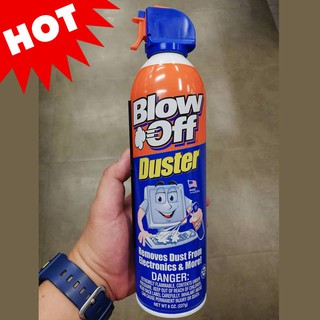 Canned Compressed Air Duster Blow Off CRC Svrtec Uniso 8-13oz Free Brush
