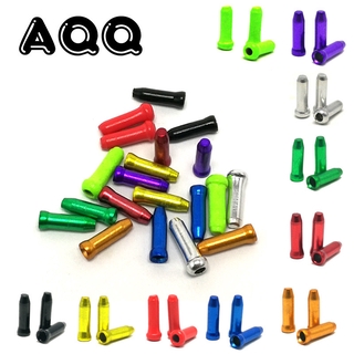 1Pcs Color Line Cap Bicycle Wire End Cap Bike Brake Shifter Cables End Caps Alloy Inner Cable End Cap [READY STOCK] (1)