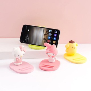 Hello-Kitty Dest Cellphone holder Stand RUBBER