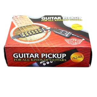 12Hole Acoustic Guitar Pickup Transducer Volume Tuner (6)