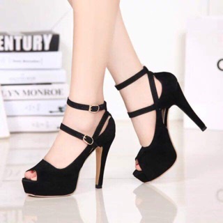 Katerina fashion high heels sandals #197