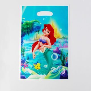 Mermaid Loot bag 10pcs/pack Ariel tail Cod (9)