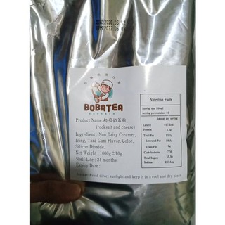 BOBATEA Rock Salt & Cheese powder 1KG