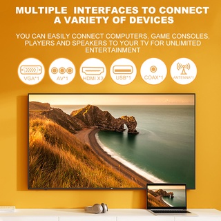 EXPOSE Smart Tv 32 inch android tv box 40 inch flat led television 43 inch smart box for tv netflix (3)