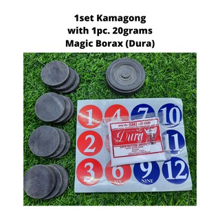 1set Kamagong Pitchas ng Poolan with FREE 20g Magic Boraks (Dura) at Sticker / Pitchas ng Poolan