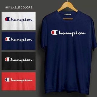 Champion Tshirt men printed