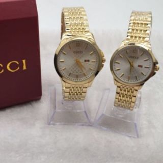 New GUCCl Watch with Free Box & Battery