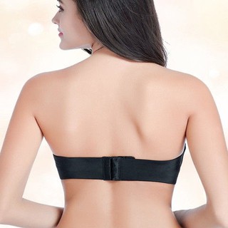 ﹉Off-the-shoulder strapless bra strapless bra