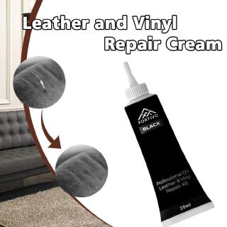 25g Leather Vinyl Repair Kit Leather Repair Cream Auto Car Seat Sofa Coats Holes Scratch Cracks Rips Cream Leather Repair Tools