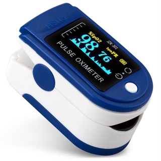 ✿✿Finger Oximeter Oxygen Saturation Monitor Blood Oxygen Monitor Finger Pulse Low Battery Voltage Heart Rate