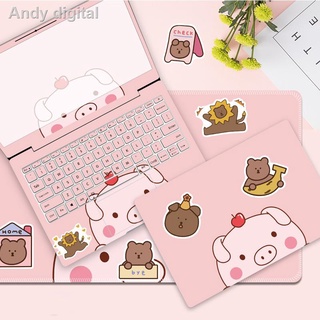 Notebook sticker☃50 cute little bear graffiti stickers laptop mug mobile phone shell personalized decorative stickers