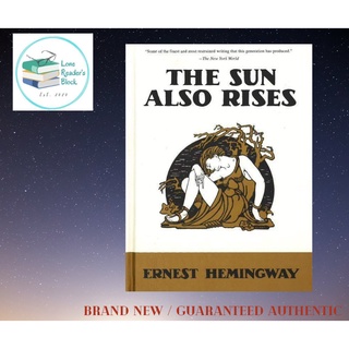 The Sun Also Rises by Ernest Hemingway (hardback, brand new)
