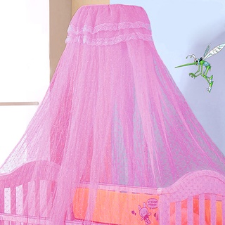 Baby Crib Netting Canopy Mosquito Insect Net with Stand Holder (5)