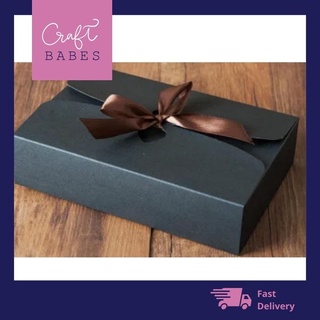 MY DIY - Gift Box with Brown Ribbon (10 pcs) 300 gsm - CRAFT BABES