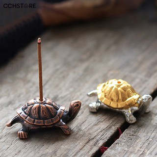 Snail Turtle Incense Stick Holder Censer Stand Tea Culture Decor (1)
