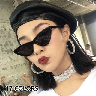 (JIUERBA)COD Korean Ulzzang Vintage Cat Eye Sunglasses Women Men Eyewear (1)