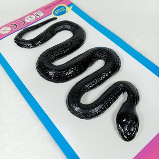 Black Snake 35cm Sticky Action Figure Toys for Kids