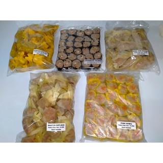 Frozen Dumplings, Siomai and Sharksfin FREE CHILI GARLIC (1)