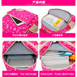 BG235 Korea Fashion Backpack School backpack Backpack Set 3in1 School Backpack (8)
