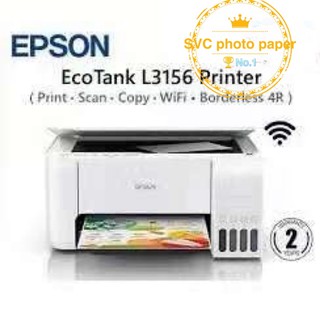 Epson L3156 or L3158Printer (Wifi-Print-Scan-Copy,Ink Tank,103 Ink)