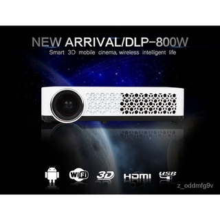 Poner Saund DLP-800W DLP projector WIFI Android Projector Home Theater Projector DLP 800W proyector