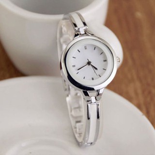 Women's Luxury Analog Display Quartz Gold Silver Wrist Watch