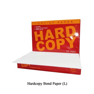 Hard Copy Bond Paper Advance Legal Long Size 70 GSM 500 sheets 1 ream