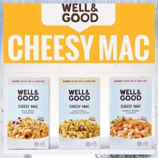 【Available】Well & Good Vegan Mac and Cheese Gluten, Nut, & Dairy Free | Traditional Cheddar/Smokin'