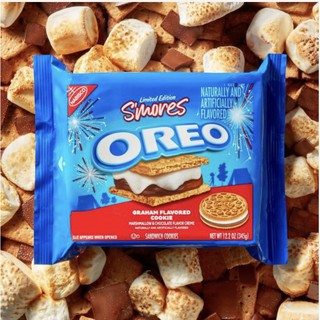 OREO S’mores Cookies Limited Edition