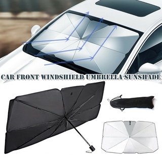 car shadeஐ┅Foldable Useful Car Front Window Sunshade Windshield Umbrella Heat Block UV Protector (1)