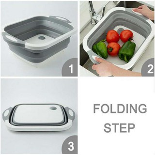 Kitchen Chopping Blocks Tool Foldable Cutting Board Kitchen Washable Storage (1)