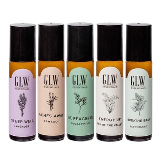 GLW Essentials Essential Oil 10 ml Lavender Bamboo Peppermint Energy Up Be Peaceful