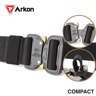 Arkon Compact Tactical Belt Heavy Duty Quick Release Belt Easy to use Military Safety Belt 511