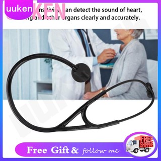 [Ready Stock]Uuken Professional Cardiology Stethoscope Zinc Alloy Heart Lung Detection Echoscope Health Care Tool