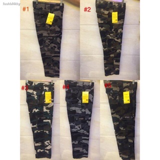 cod✚△M.Gordon New Arrival 6-Pockets Camouflage Cargo Pants