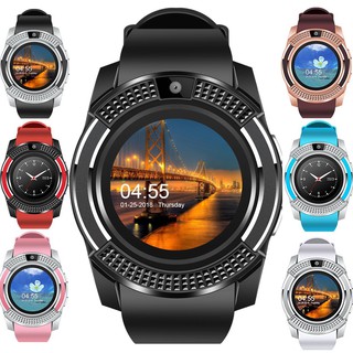 V8 Smart Watch Bluetooth Sport Watch Android Support TF SIM Waterproof Smart Watch With Camera