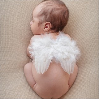 Baby Angel Wings Infant Photo Photography Props Accessories