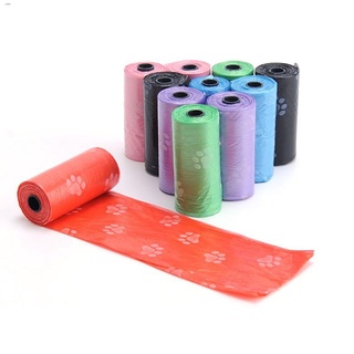 pet food▫☄✔Biodegradable Plastic Dog Poop Bag Per Roll