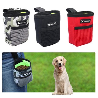 CHI Outdoor Portable Pet Dog Training Snack Bag Feed Reward Waist Treat Pocket Pouch