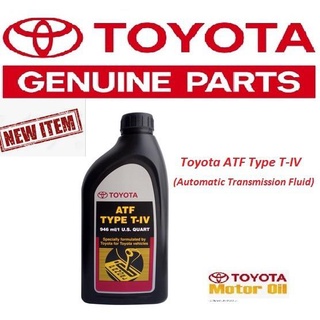 Toyota ATF Type T-IV ( Automatic Transmission Fluid ) 1L