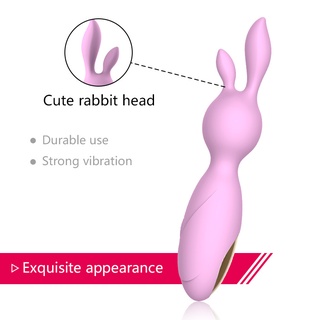 pw15 New Design G Spot Rabbit Vibrator With Bunny Ears For Clitoris Stimulation Small Vibrator Sex T