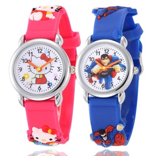 ✿Cartoon Watch Kids Fashion Casual Boy Girl Quartz Wristwatch