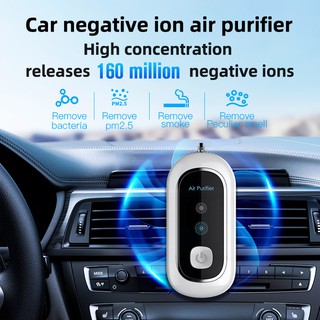 Fashion Personal Wearable Purifier Necklace Mini Portable Air Purifier Portable Air Purifier (6)