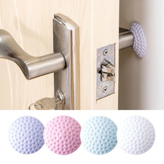 ∏1PC Cartoon Door Stopper Silicone Self Adhesive Wall Protectors Door Handle Bumpers Buffer Guard St