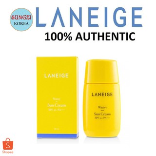 LANEIGE Watery Sun Cream SPF 50+ PA++++ 50ml Korean Cosmetics