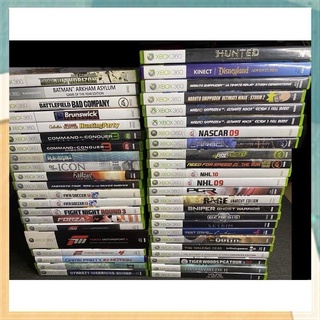 【Available】Xbox 360 NTSC locked region Original games
