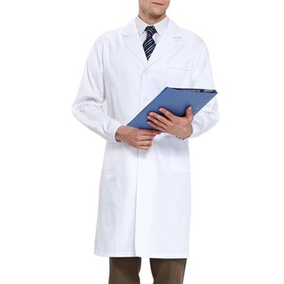 Lab Coat Long Sleeve Physician Lab Beauty Salon doctor nurse
