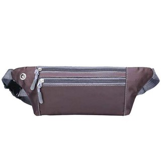 WSAR Wm0038# Plain Waist Belt Bag