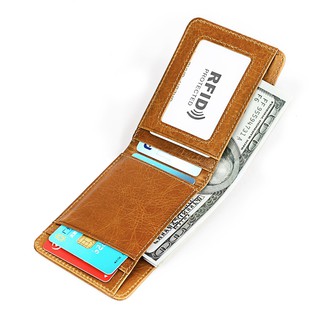 wallet for men∈♀RFID Blocking Slim Bifold Genuine Leather Minimalist Front Pocket Wallets fo