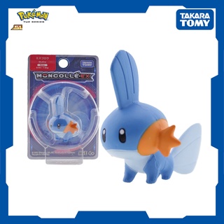 Pocket Monster Moncolle #058 Mudkip Ex Asia Ver.